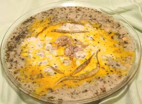 recipe for cooking Togi Sardaghi with Iranian saffron, Togi Sardaghi with Iranian saffron, Togi Sardaghi, local food, how to prepare Togi Sardaghi with Iranian saffron, tips for cooking Togi Sardaghi with Iranian saffron, how to prepare different types of food, cooking training with saffron