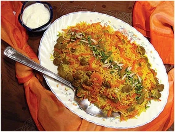 recipe for cooking satry rice with Iranian saffron, satry rice with iranian saffron, satry rice, satry rice with saffron, local food, how to prepare satry rice with iranian saffron, tips for cooking satry rice with iranian saffron, how to prepare different types of rice, cooking training with saffron