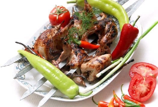 recipe for cooking quail kebab with Iranian saffron, Quail kebab with Iranian saffron, Quail kebab, Quail kebab with saffron, Local food with Iranian saffron, How to prepare quail kebab with Iranian saffron, Tips for cooking quail kebab with Persian saffron, How to prepare Iranian kebab soup, How to prepare different types of kebab