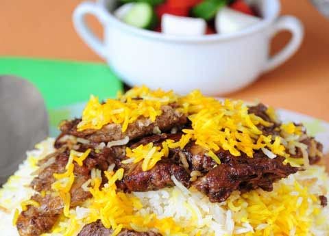 recipe for cooking Tahchin meat with pomegranate paste and saffron, Tahchin meat with Iranian pomegranate paste and saffron, Tahchin meat with pomegranate paste, Tahchin meat with pomegranate paste and saffron, local food with Iranian saffron, how to prepare meat Tahchin with pomegranate paste and Iranian saffron, tips for cooking Tahchin meat with pomegranate paste and Iranian saffron, Tahchin preparation method