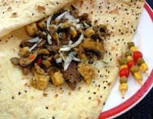 recipe for Bakhtiari kebab cooking in a pan with Iranian saffron, Bakhtiari kebab in a pan with Iranian saffron, Bakhtiari kebab in a pan, Bakhtiari kebab in a pan with saffron, local food, how to prepare Bakhtiari kebab in a pan with Iranian saffron, tips for cooking Bakhtiari kebab in a pan with Iranian saffron, kebab Cooking lessons with saffron