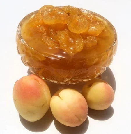 recipe for cooking delicious apricot jam with Iranian saffron, Delicious apricot jam with Iranian saffron, Delicious apricot jam, Delicious apricot jam with saffron, Local food, How to prepare delicious apricot jam with Iranian saffron, Tips for cooking delicious apricot jam with Iranian saffron, How to prepare