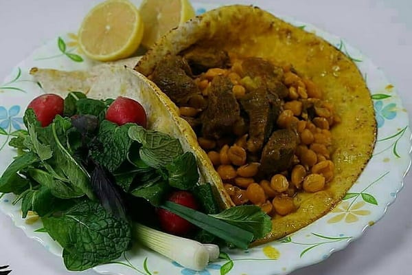 recipe for baking fatty bread with Iranian saffron, Fatty bread with Iranian saffron, Fatty bread, Fatty bread with saffron, Local food, How to prepare fatty bread with Iranian saffron, Tips for baking fatty bread with Iranian saffron, Cooking training with saffron