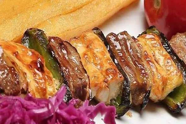 recipe for cooking Caucasian kebab with Iranian saffron, Caucasian kebab with Iranian saffron, Caucasian kebab, Caucasian kebab with saffron, local food, how to prepare Caucasian kebab with Iranian saffron, tips for cooking Caucasian kebab with Iranian saffron, cooking training with saffron