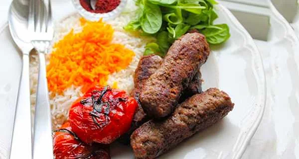 recipe for cooking loghmeh kebab with Iranian saffron, Loghmeh kebab with iranian saffron, loghmeh kebab, loghmeh kebab with saffron, local food, how to prepare loghmeh kebab with iranian saffron, tips for cooking loghmeh kebab with iranian saffron, cooking instruction with saffron