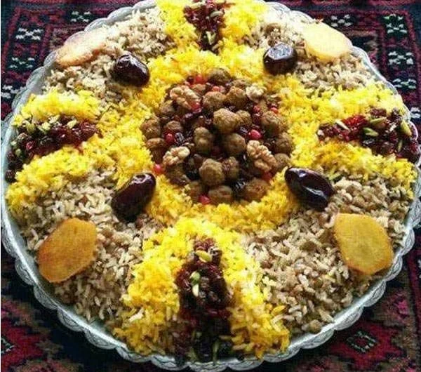 recipe for cooking Majlisi rice lentils with saffron, Majlisi rice lentils with Iranian saffron, Majlisi rice lentils, Majlisi rice lentils with saffron, Local food, How to prepare Majlisi rice lentils with Iranian saffron, Tips for cooking Majlisi rice lentils with Iranian saffron, Cooking training with saffron