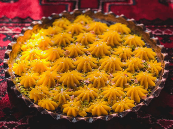 Saffron Halva Recipe