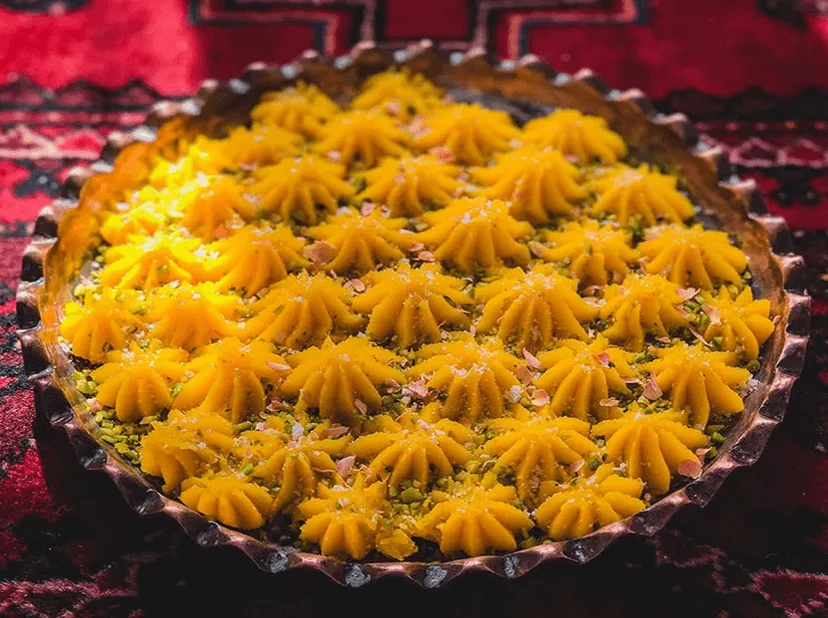 Saffron Halva Recipe
