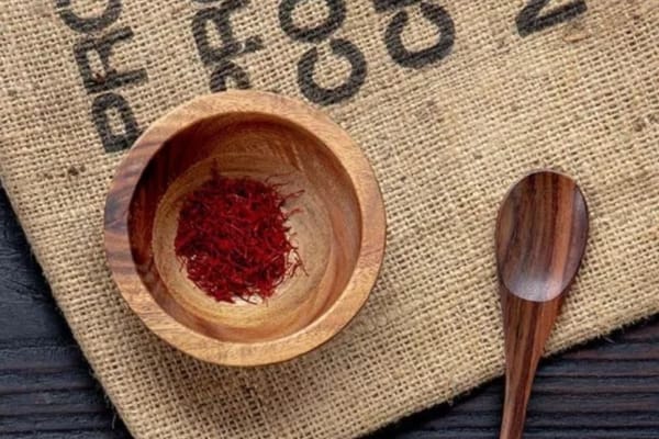 Saffron rice with barberries