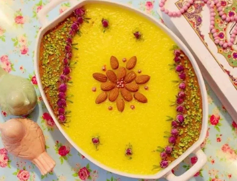 Saffron Dessert Recipe