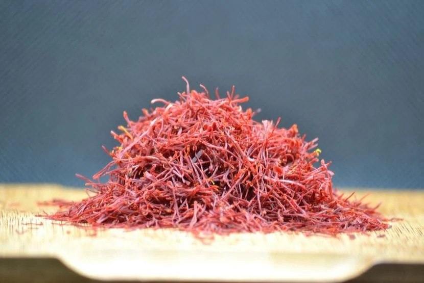 Saffron export challenges