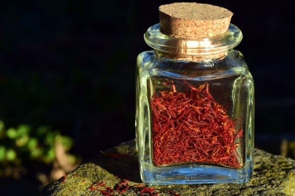 Saffron in Cooking Recipes