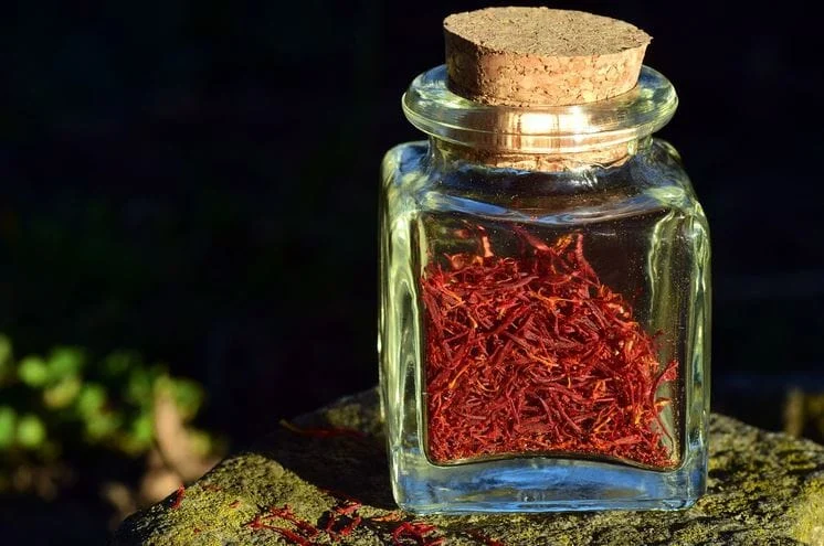 Saffron in Cooking Recipes