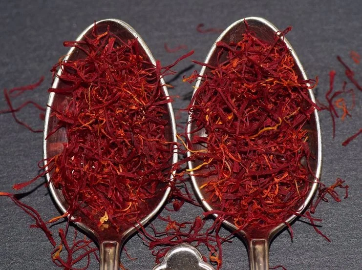 saffron desserts recipes