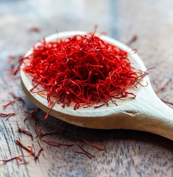 Saffron rice recipe