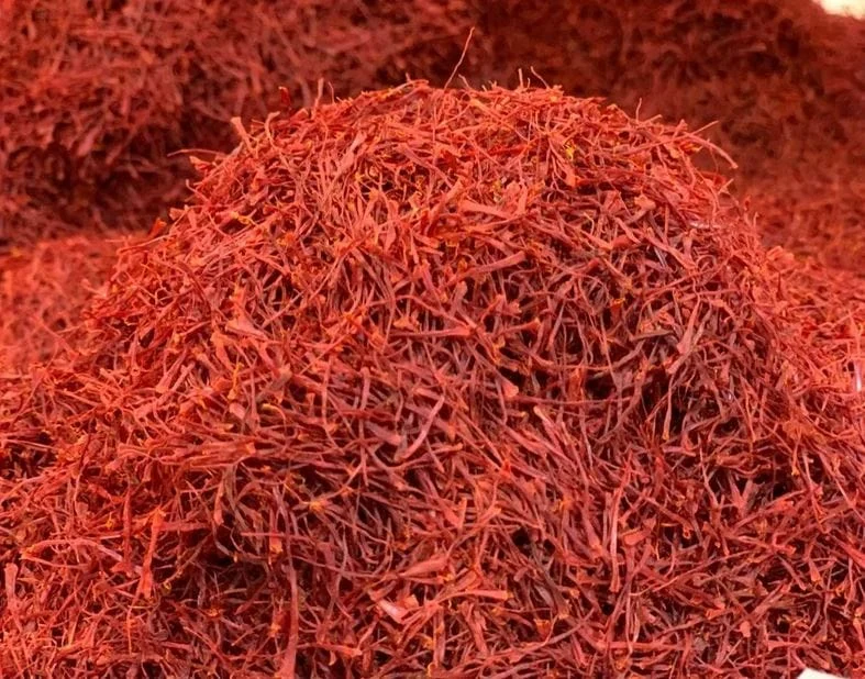 Saffron Crispy Bottom Recipe