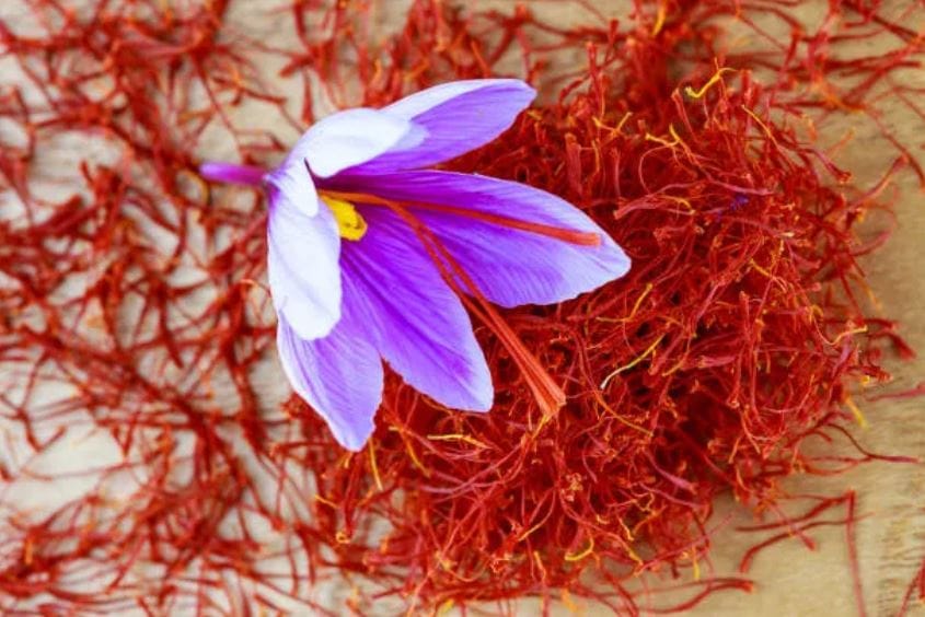 Saffron coffee benefits