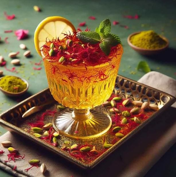 Saffron Recipes for Ramadan