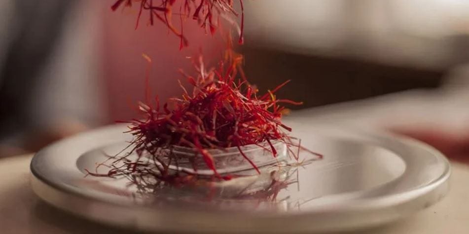 Iran saffron production