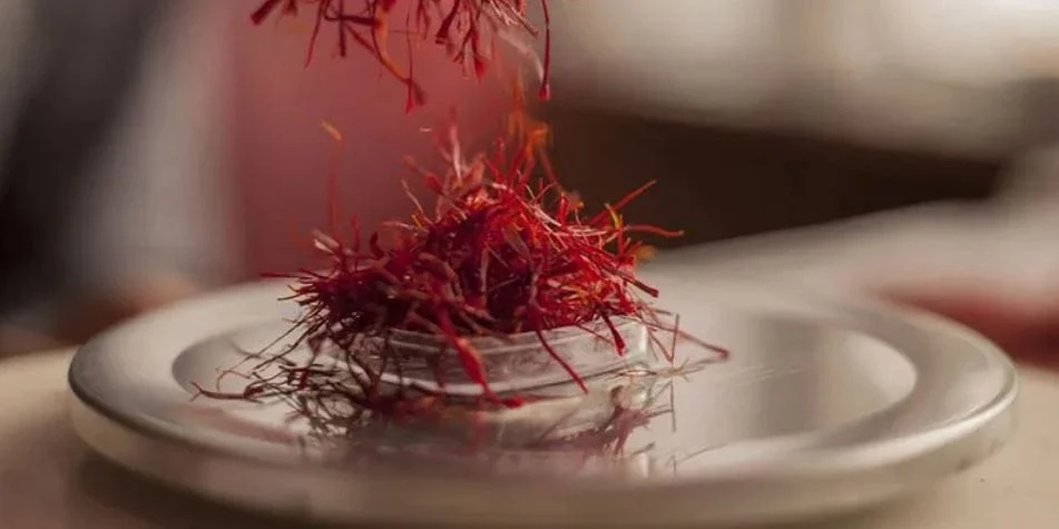Iran saffron production