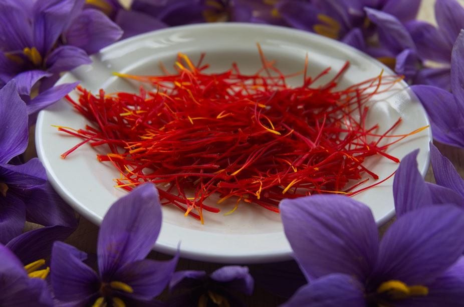 Saffron Production Trends