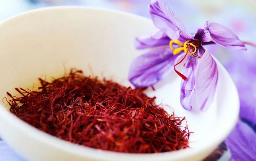 Iranian saffron benefits for health