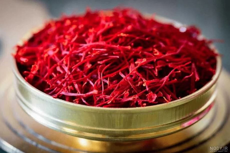 Saffron production in Farooj