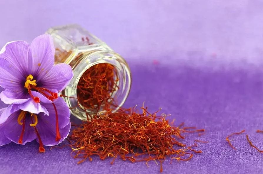 health benefits of saffron tea