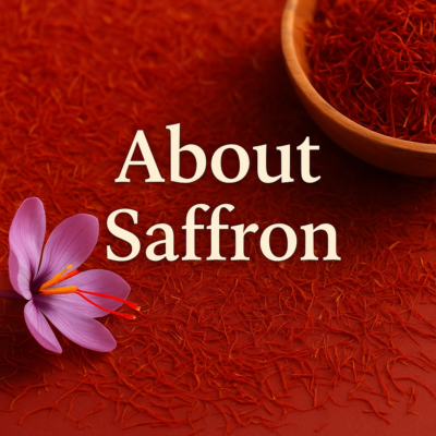 about saffron about saffron