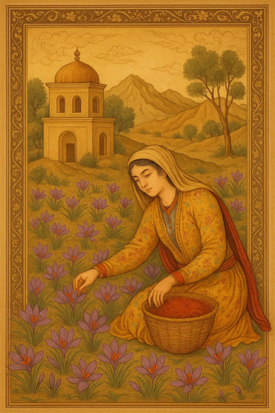 Iranian Saffron