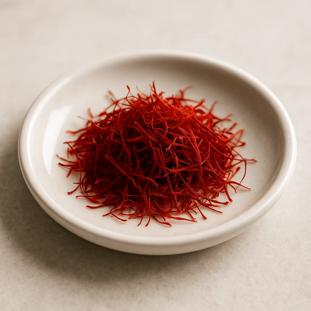 eat saffron raw