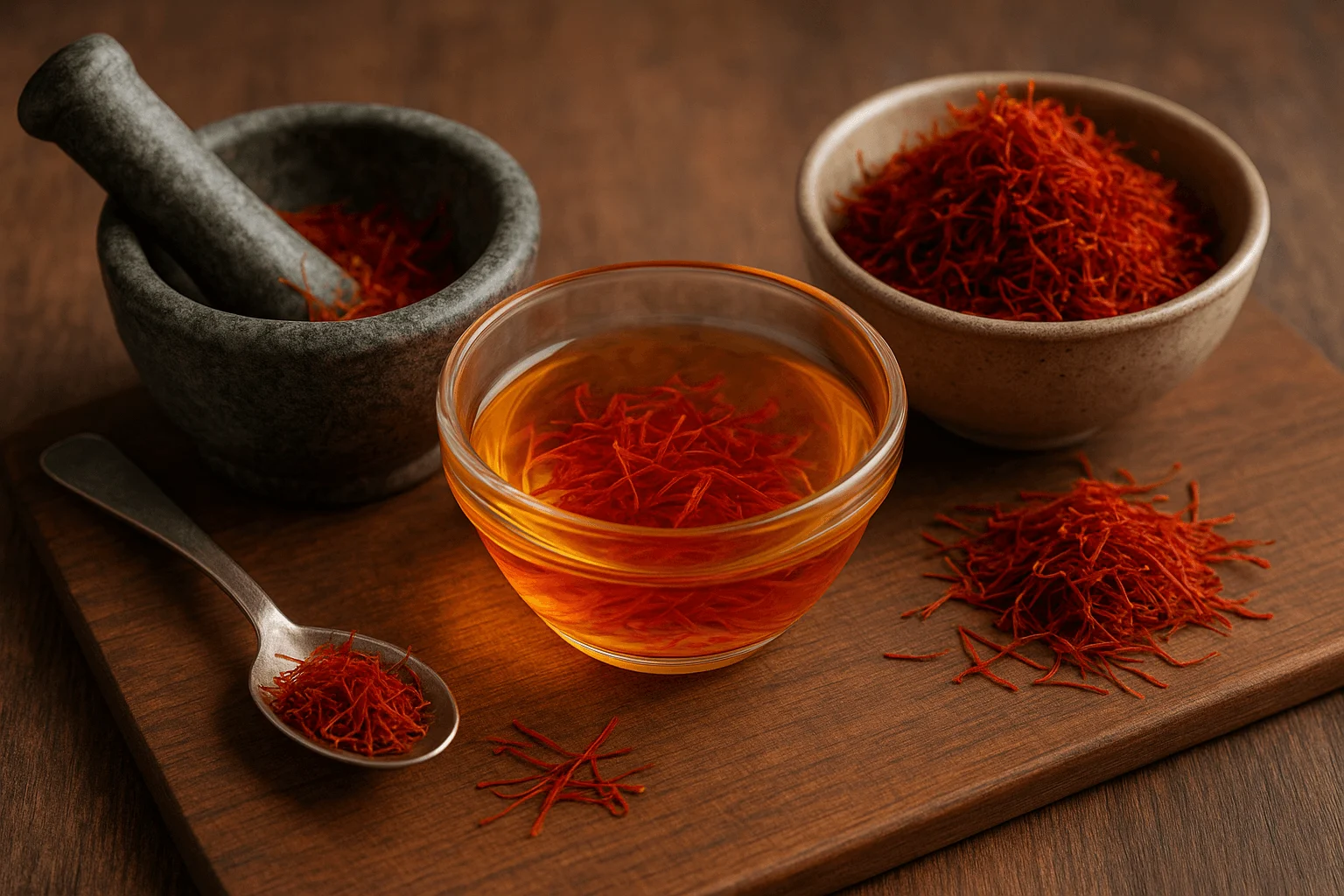 activate saffron