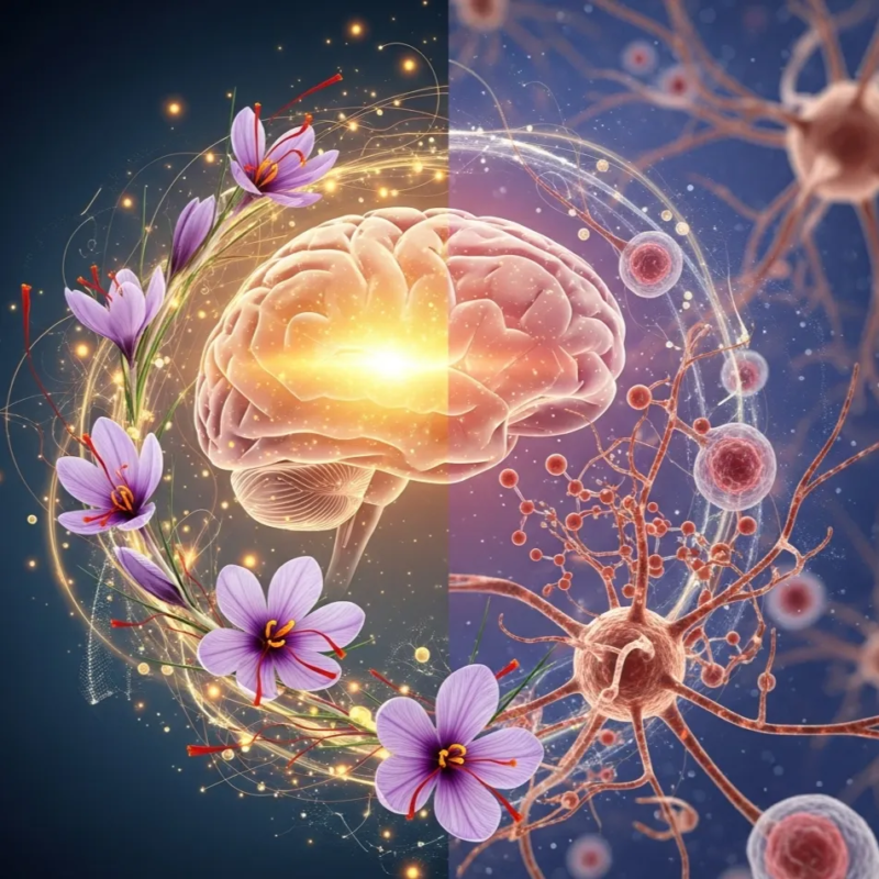 Saffron brain health benefits