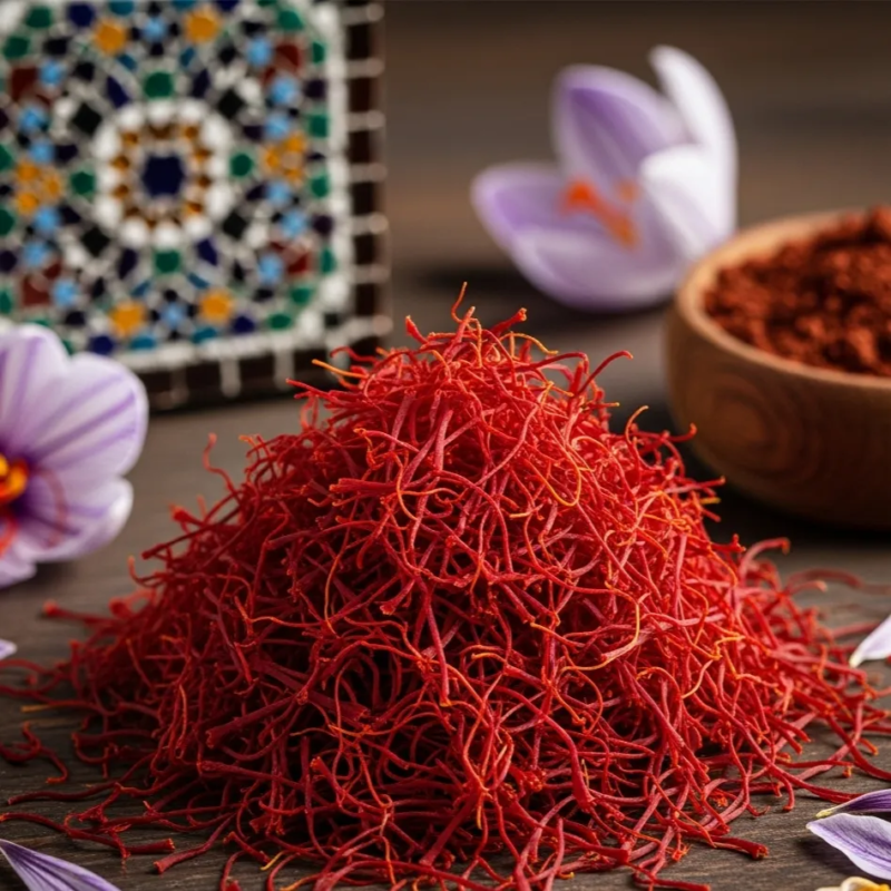 Best quality saffron