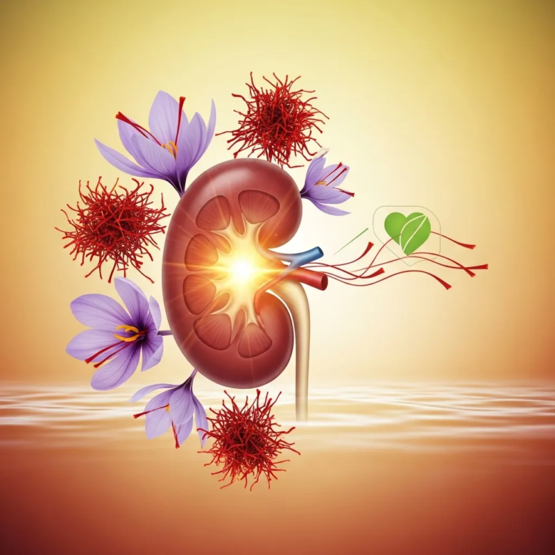 Saffron and kidney health