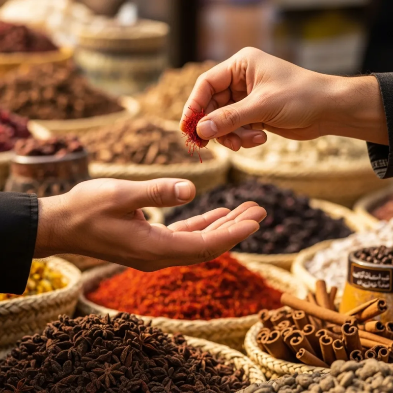 Sell saffron