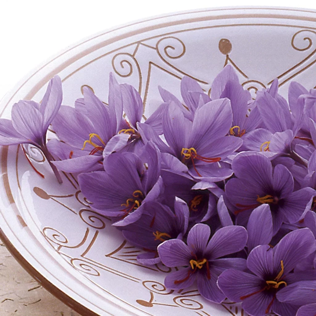 Saffron taste profile