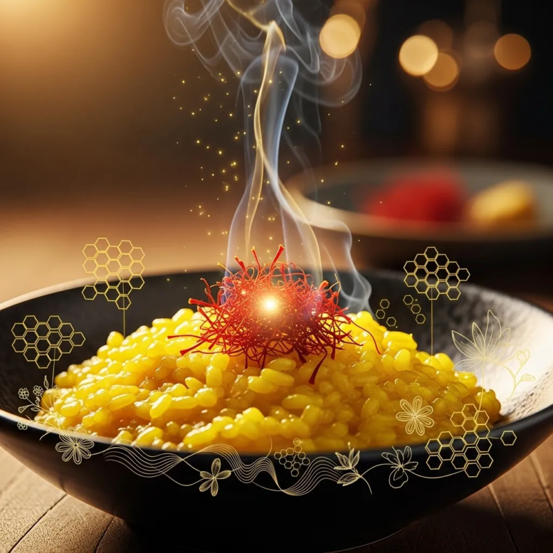 Benefits of adding saffron to food