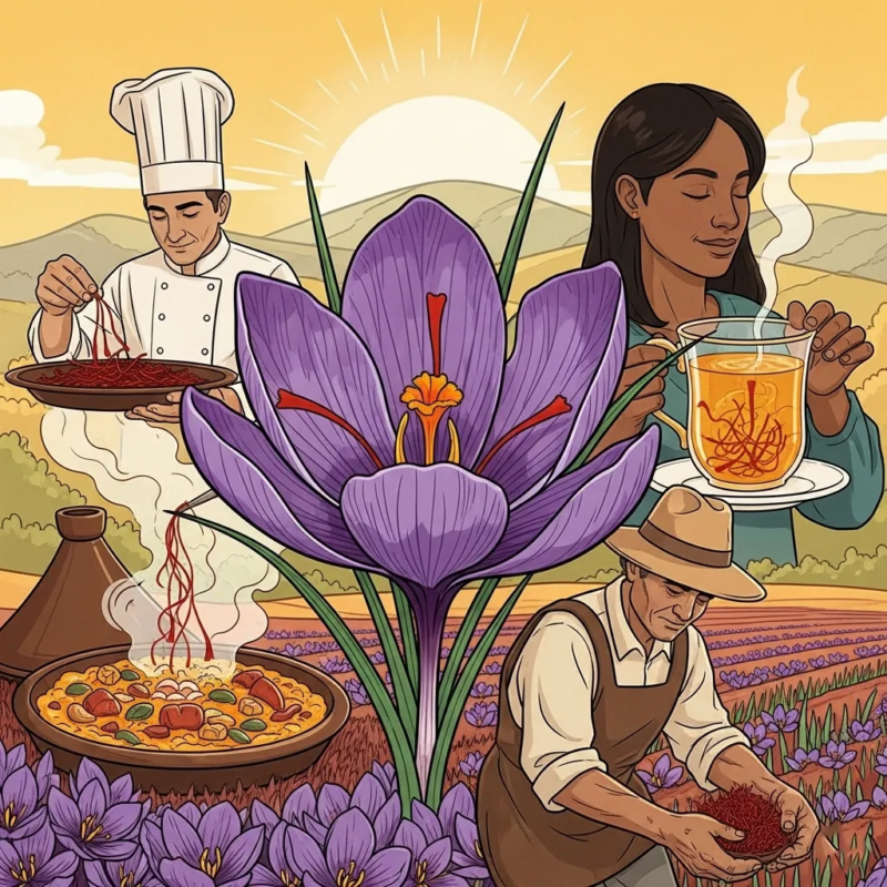 Saffron benefits
