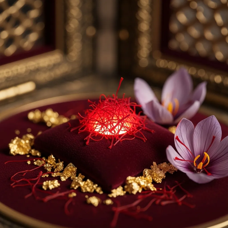 Why saffron is expensive