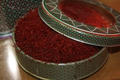 Recommended saffron dosage
