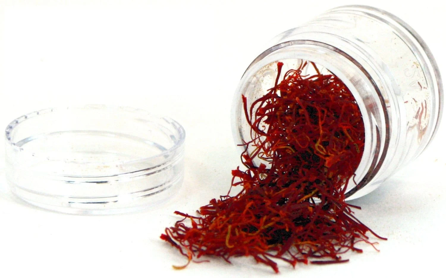 Saffron and honey mix