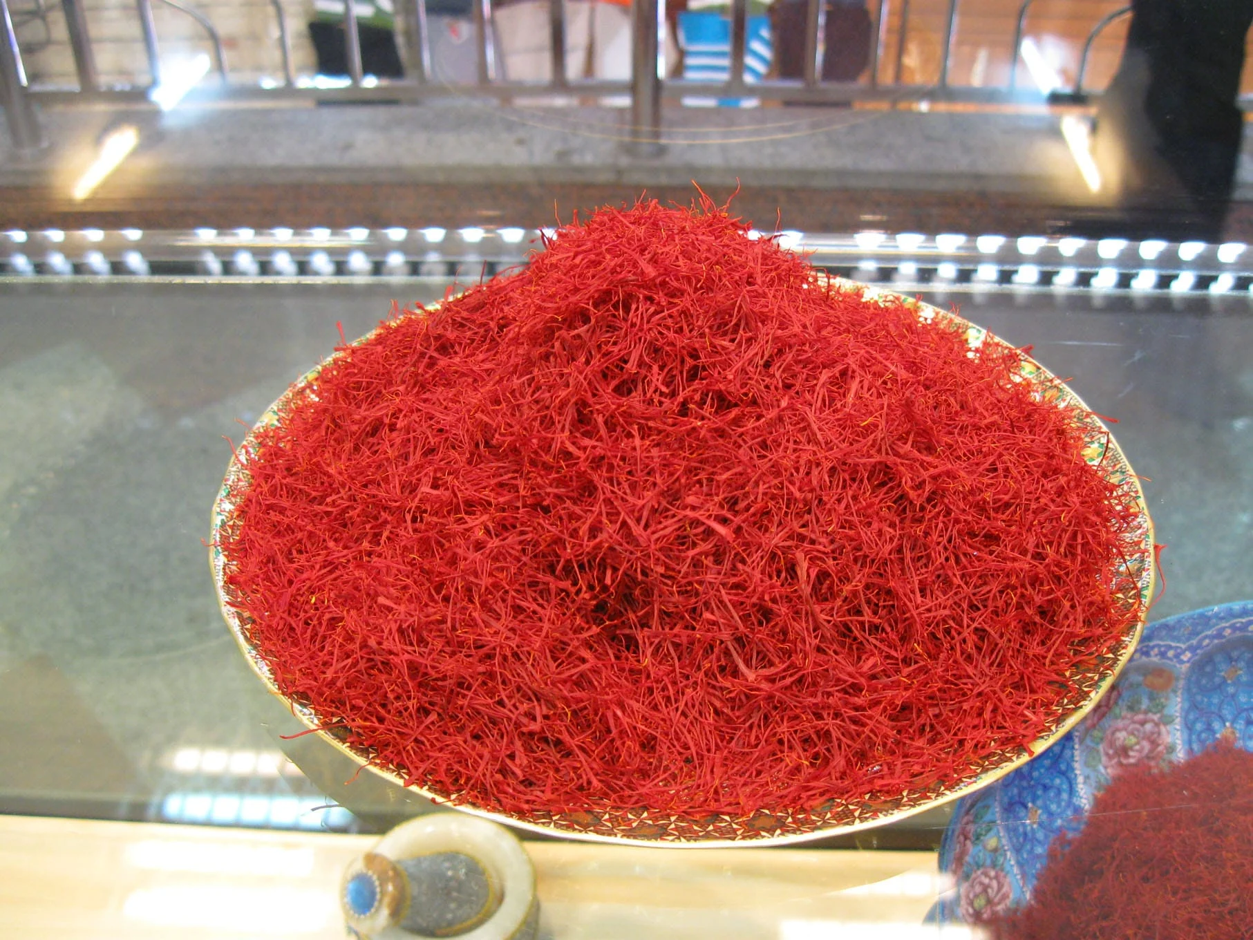 Saffron soaking method