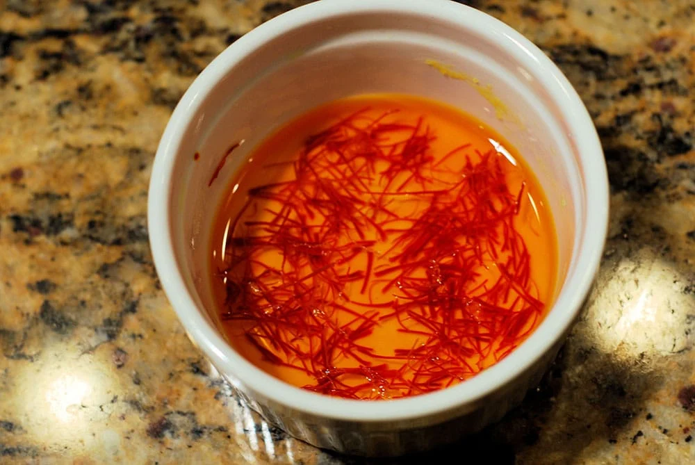Price of 1 gram of saffron