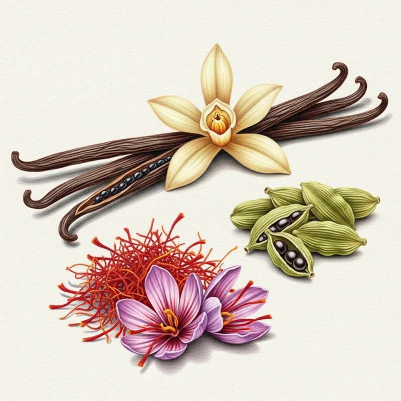 Most expensive spices
