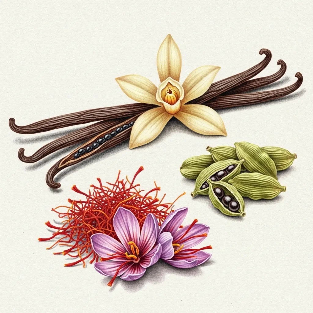 Most expensive spices
