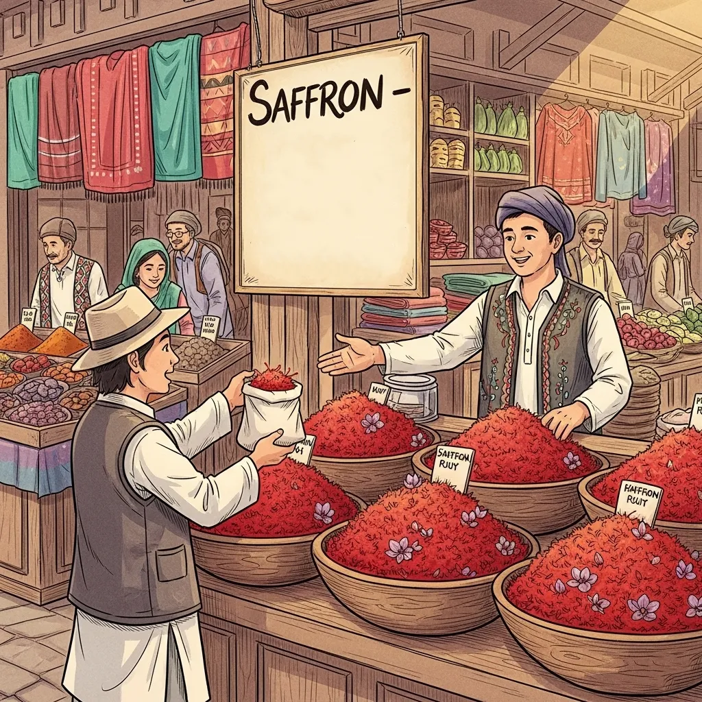 Cheapest saffron country