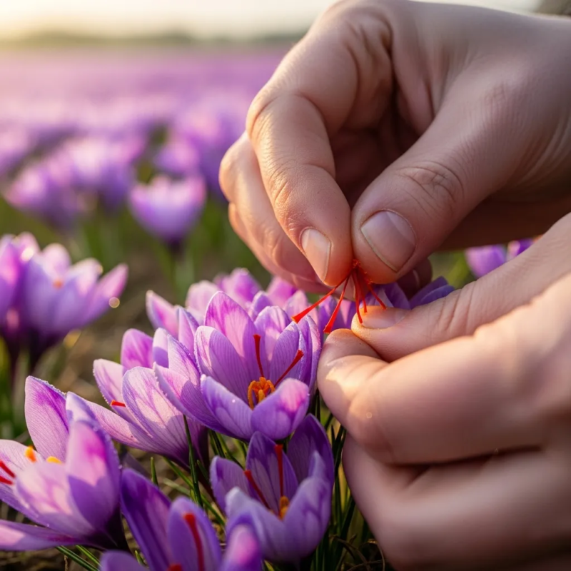 Saffron pricing