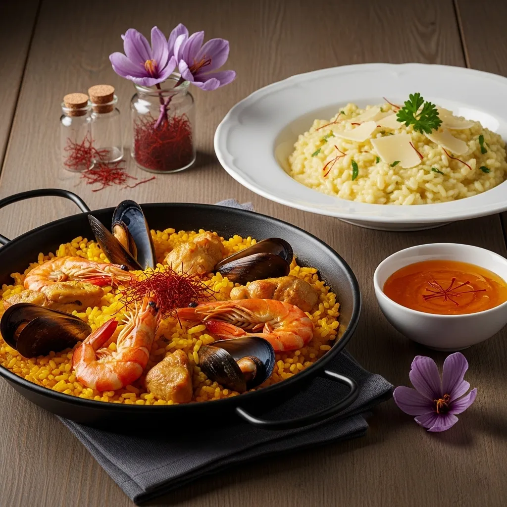 Saffron recipes