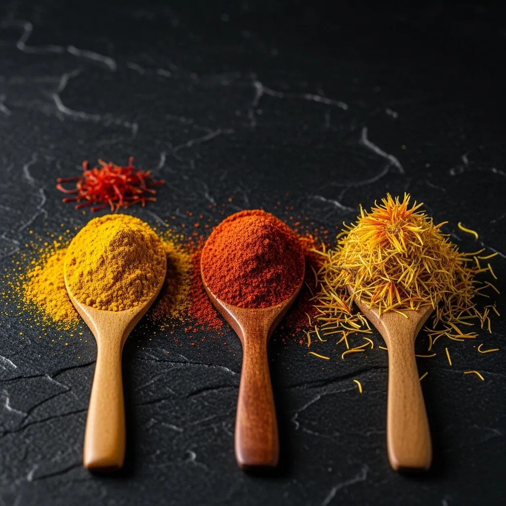 Saffron substitutes